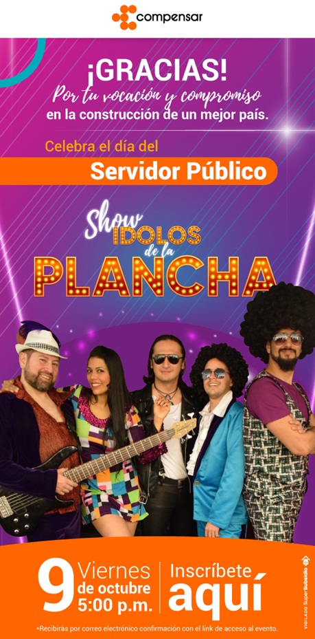 Compensar - celebracion dia del servidor publico