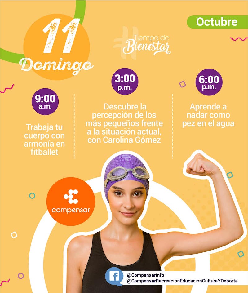 Compensar - domingo 11 de octubre