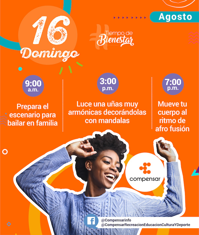 Compensar - domingo 16 de agosto