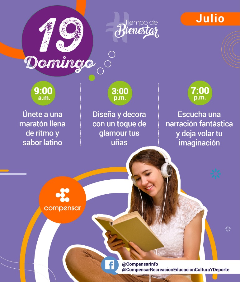 Compensar - domingo 19 de julio