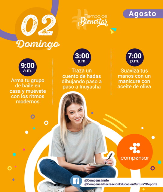 Compensar - domingo 2 de agosto