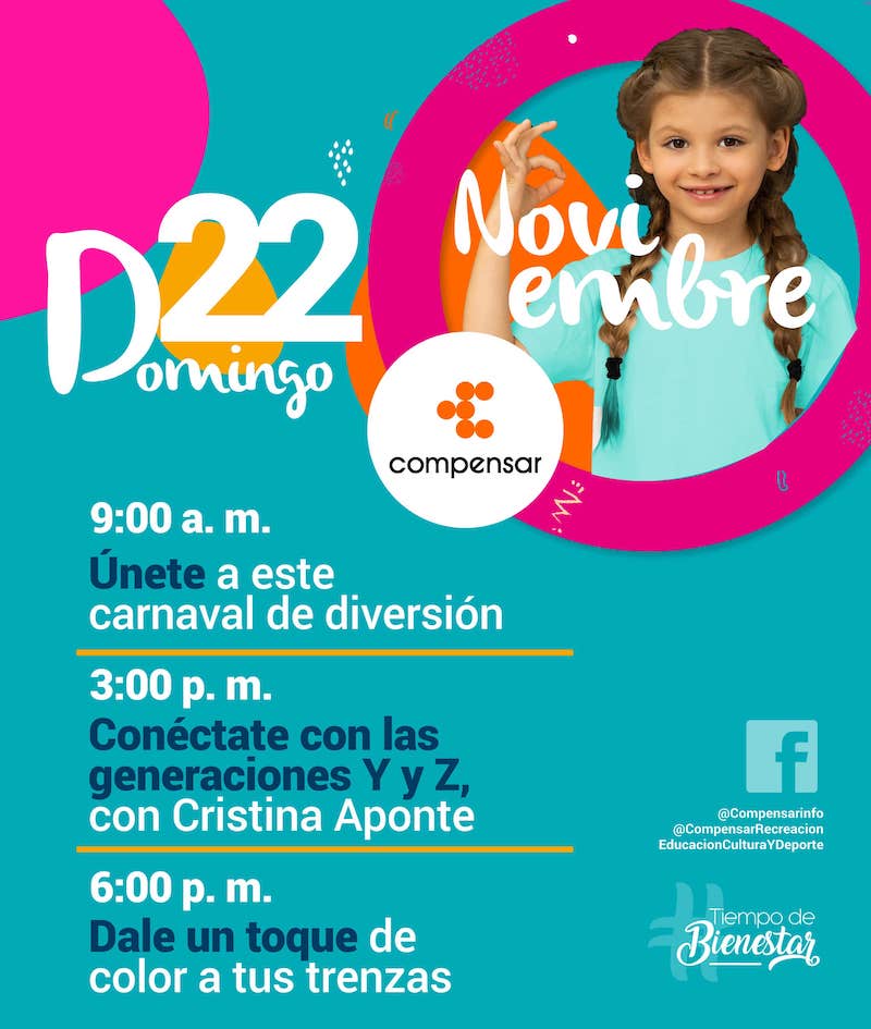 Compensar - domingo 22 de noviembre