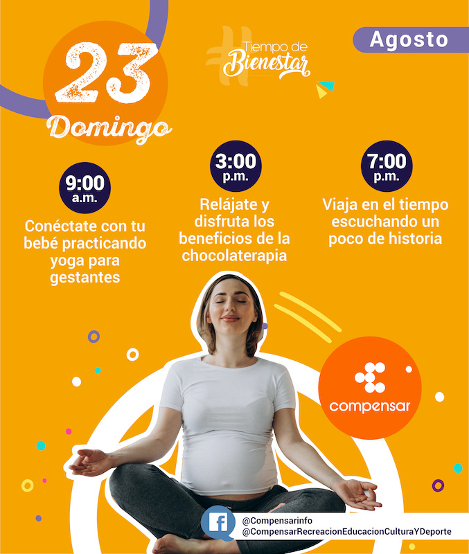Compensar - domingo 23 de agosto