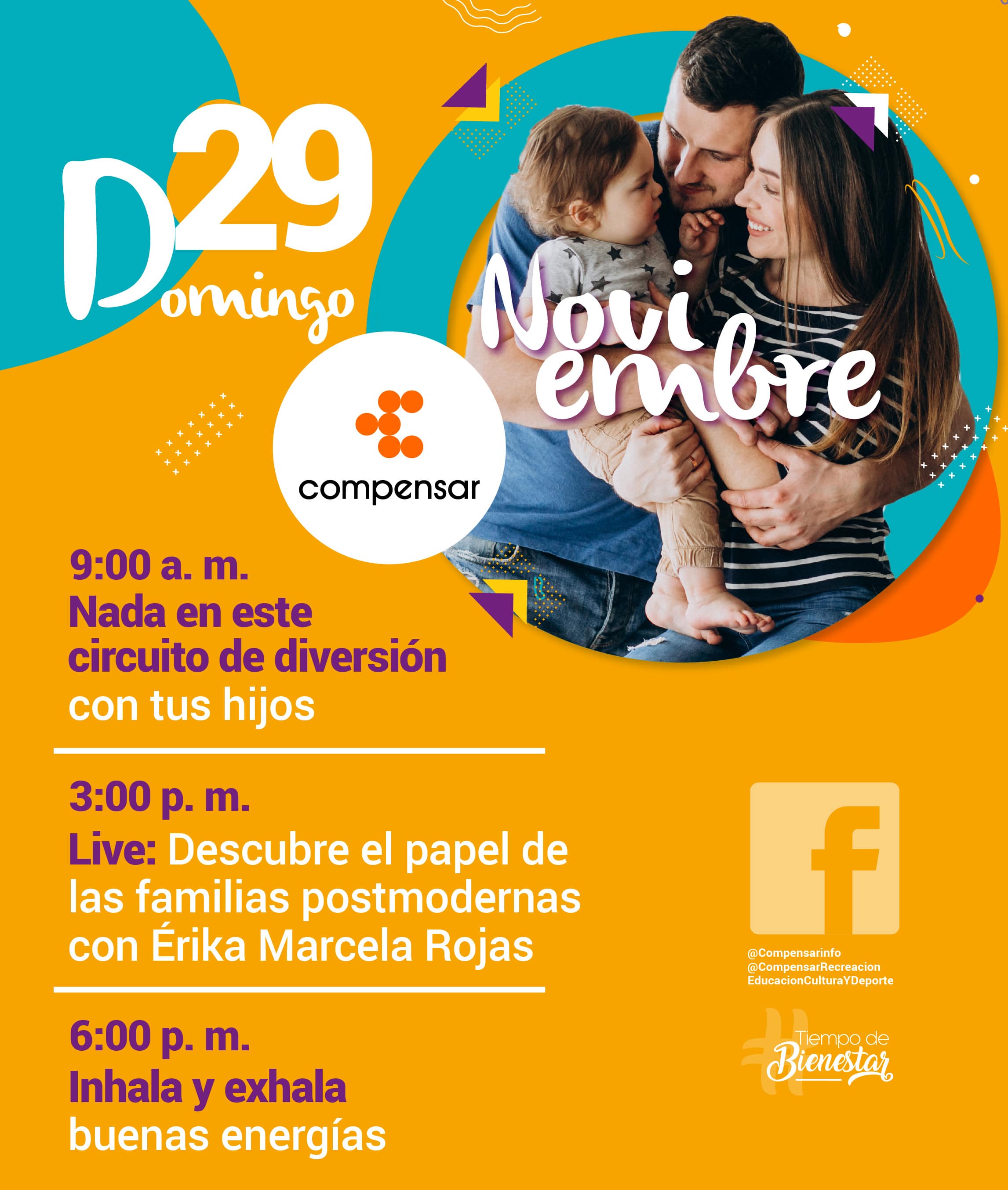 Compensar - domingo 29 de noviembre