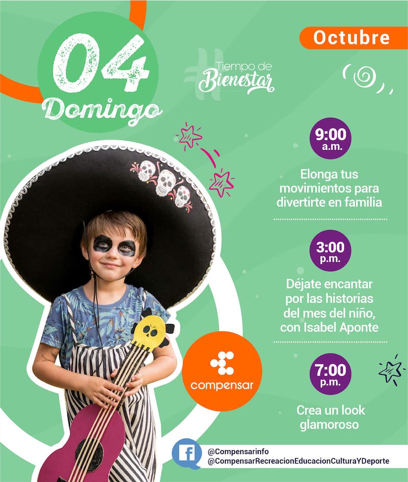 Compensar - domingo 4 de octubre