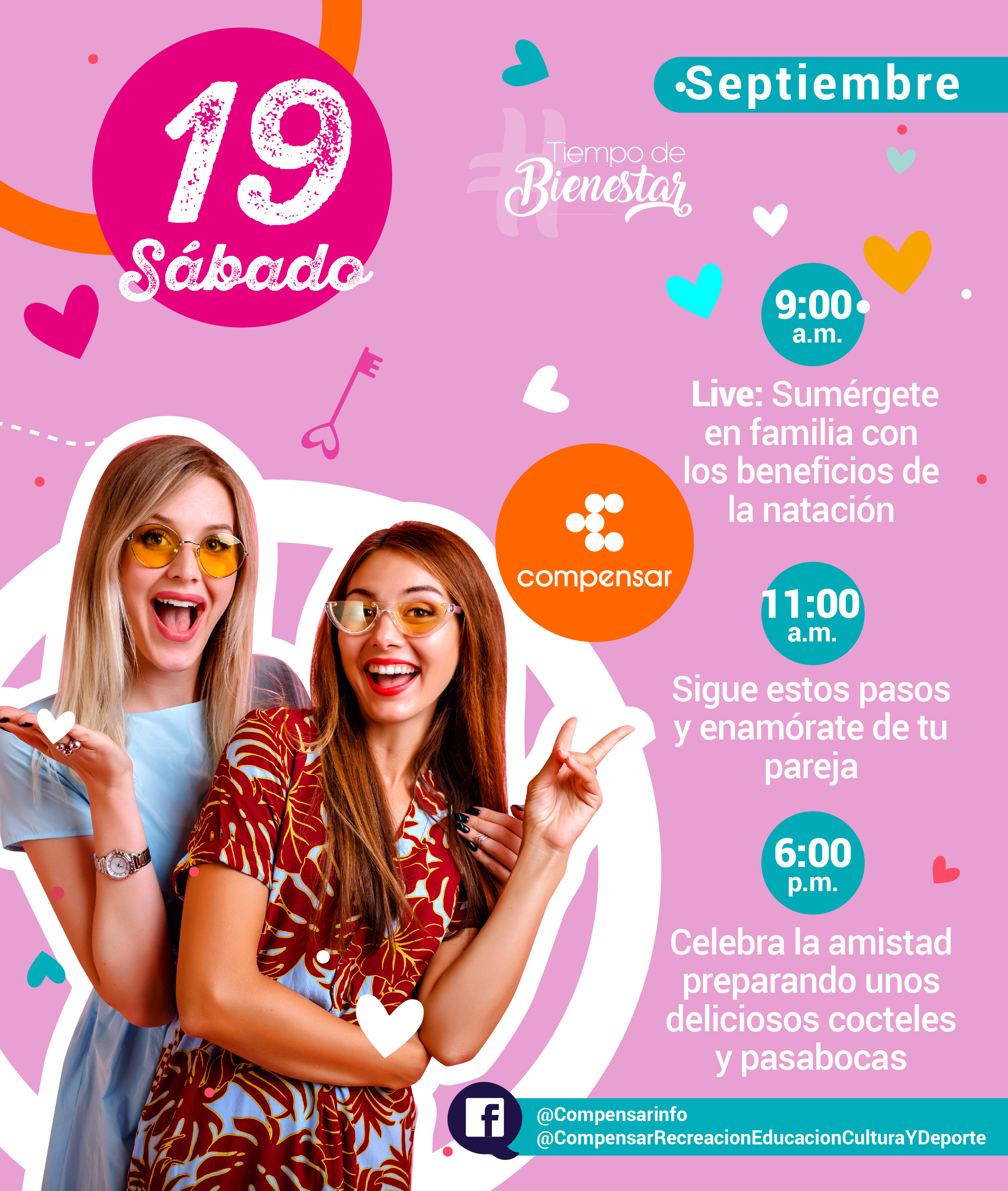Compensar - sábado 19 de septiembre