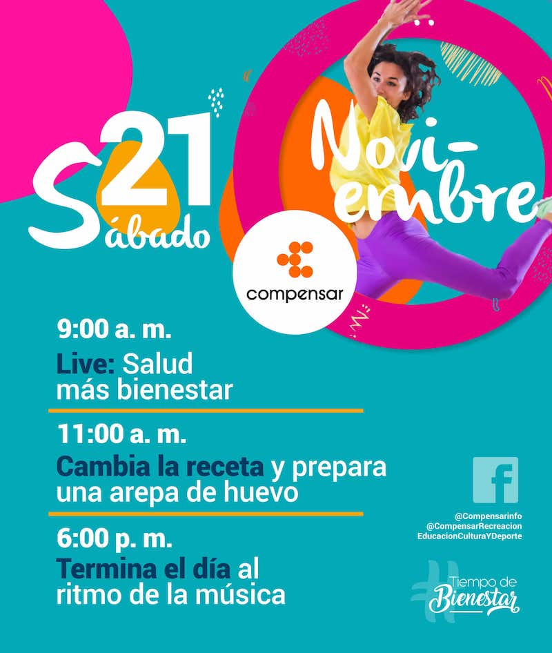 Compensar - sábado 21 de noviembre