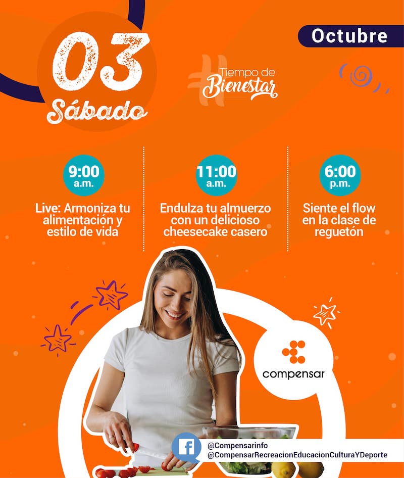 Compensar - sábado 3 de octubre