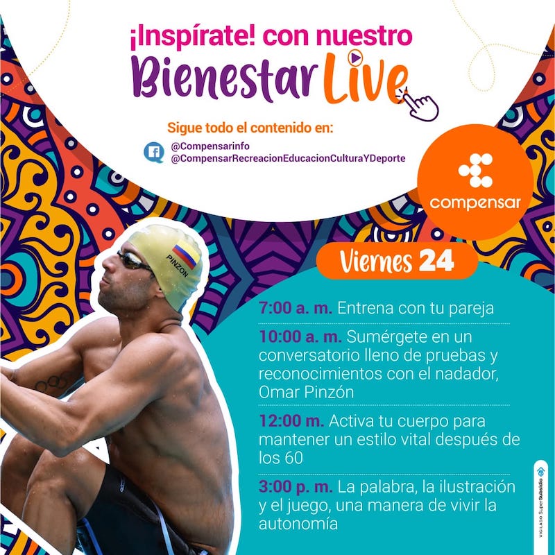Compensar - viernes 24 de julio