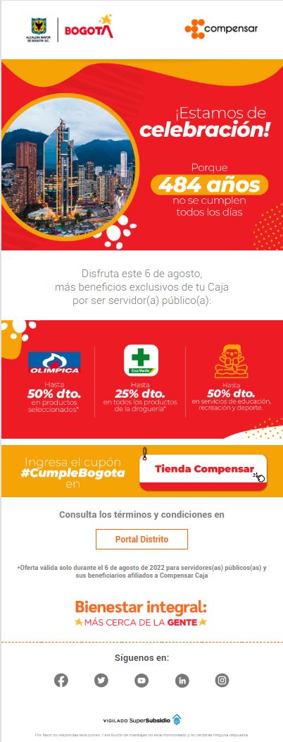 Compensar