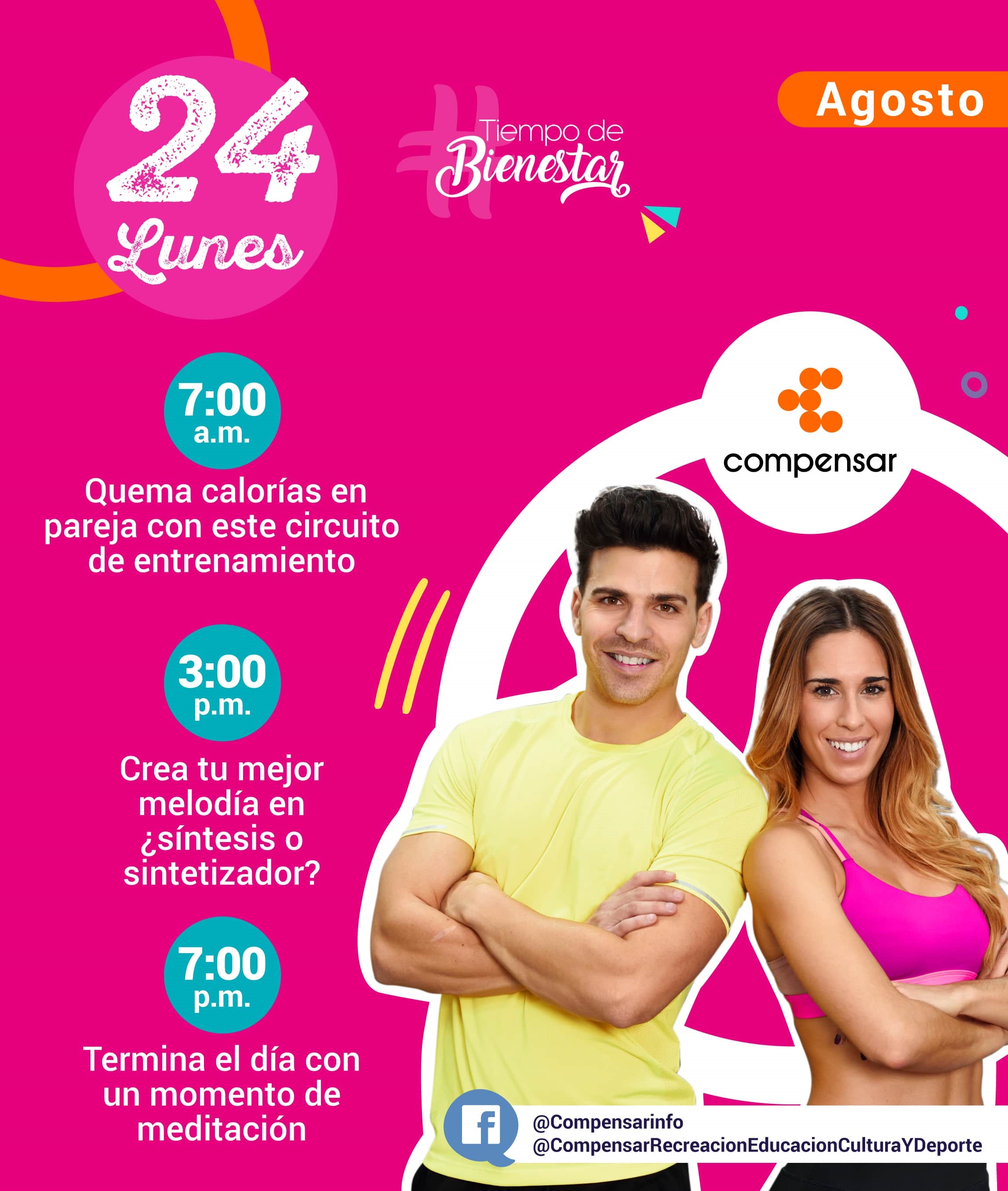 Compensar lunes