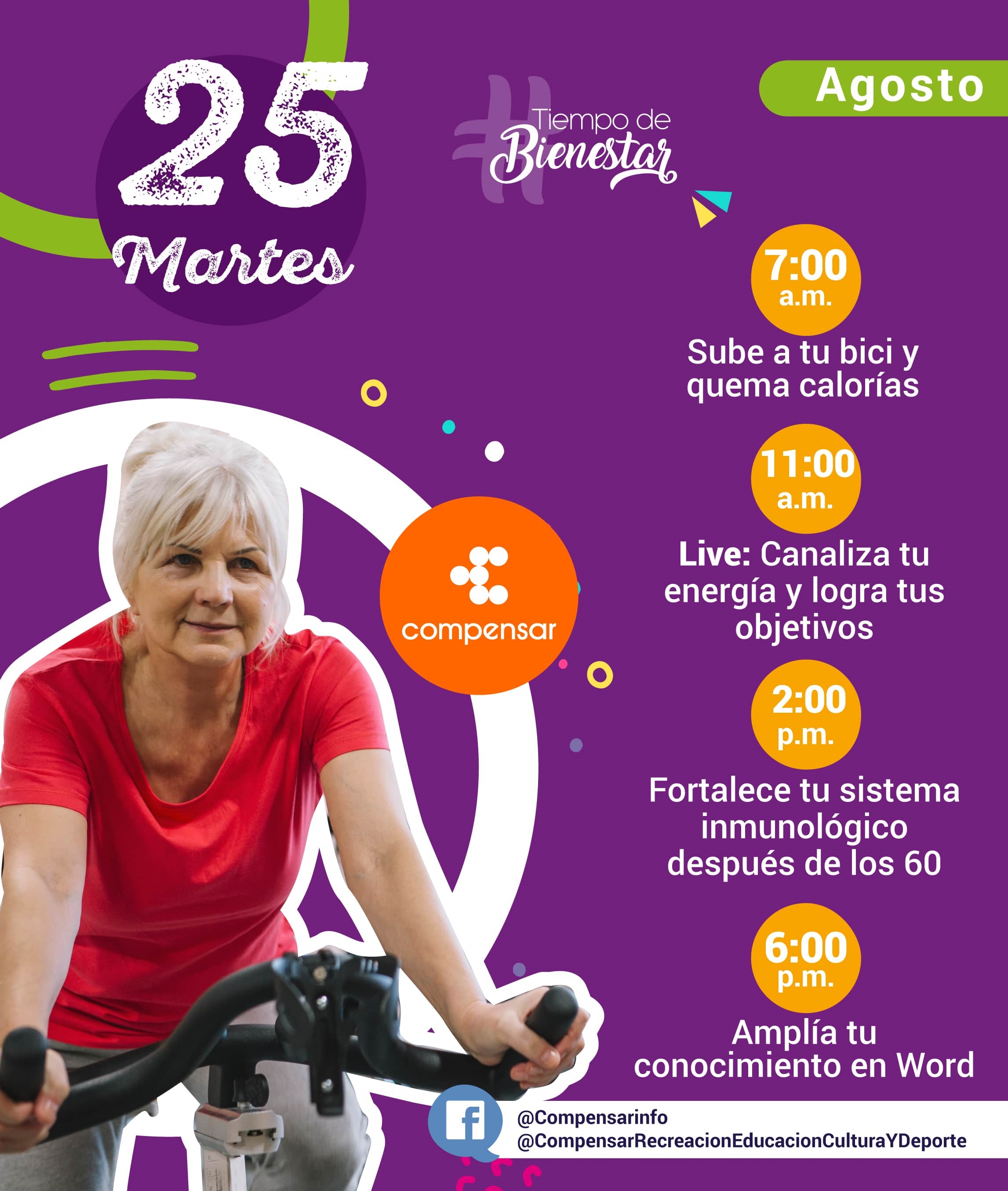 Compensar Martes