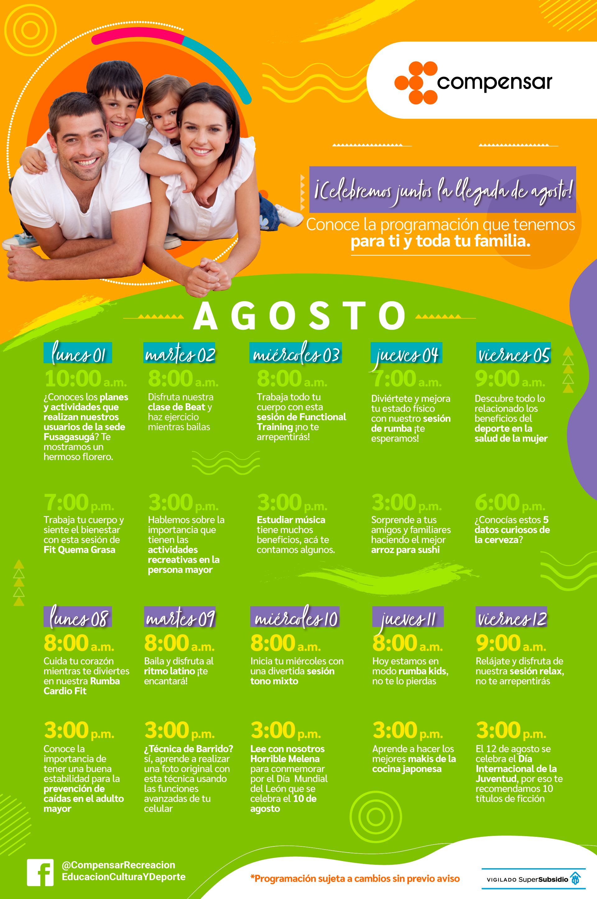 Compensar