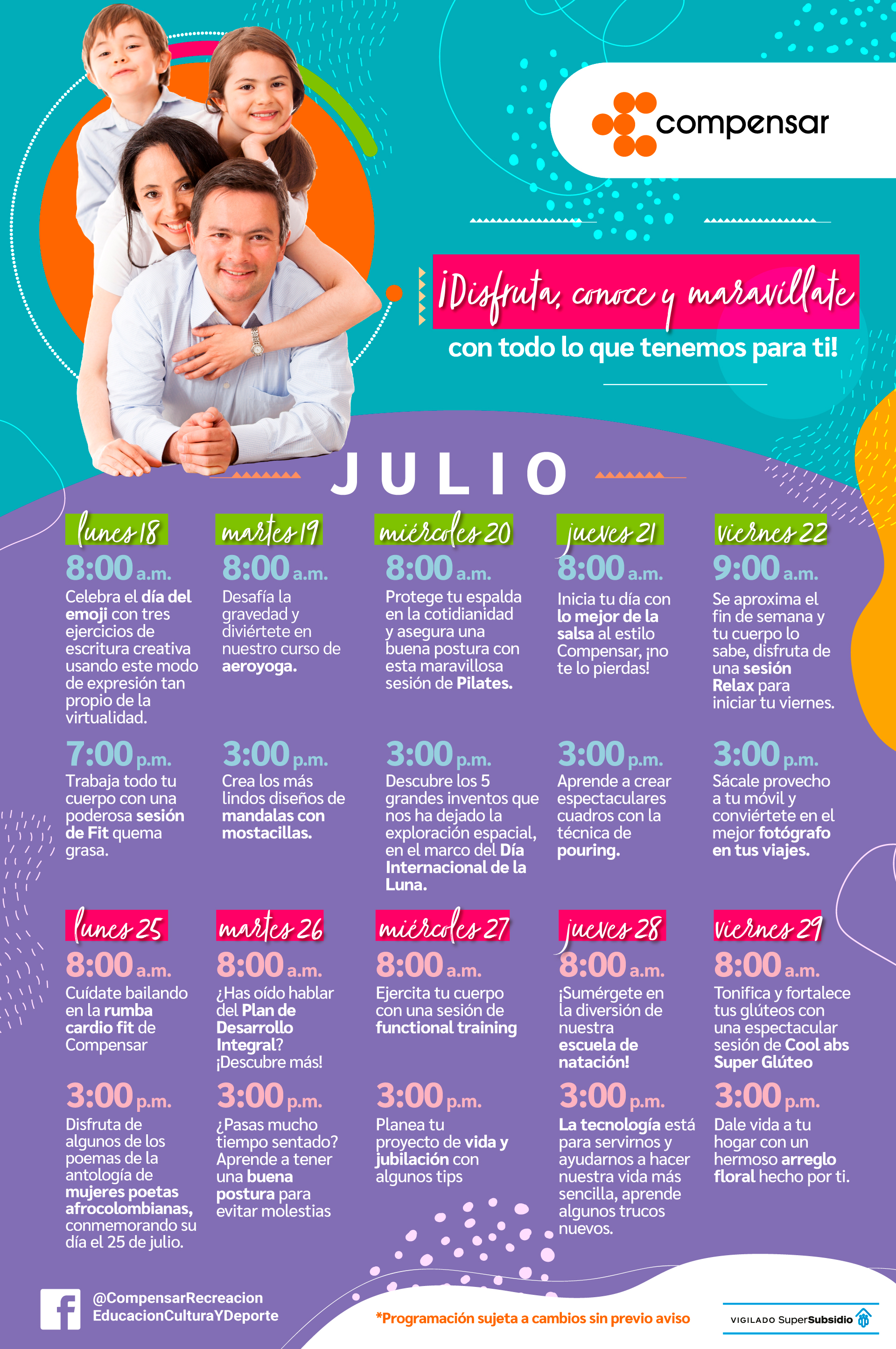 compensar
