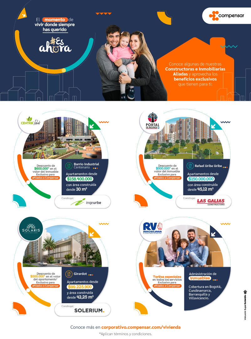 Compensar vivienda