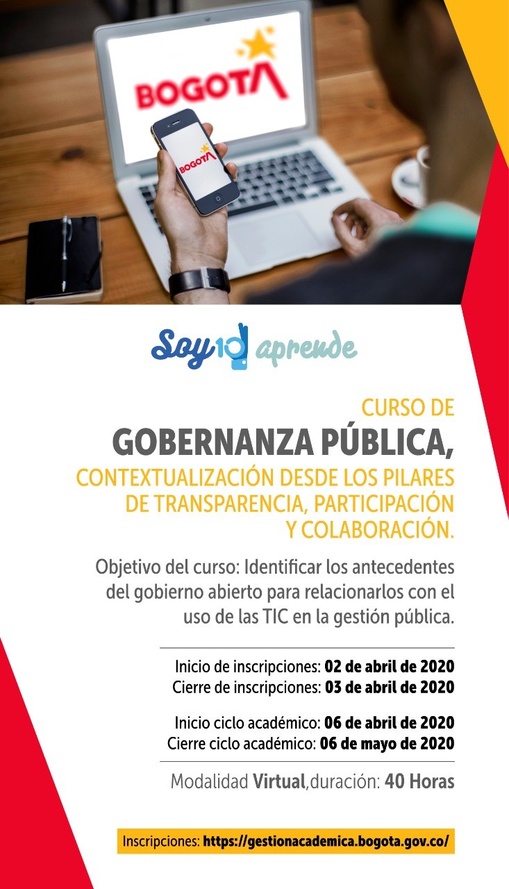 Curso Gobernanza pública