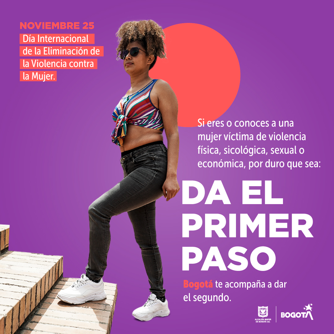 Da el primer paso