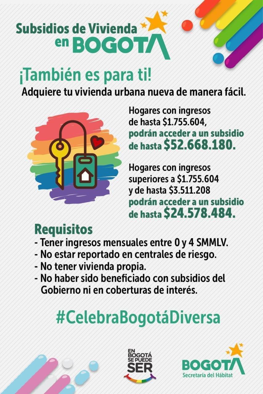 DASCD - Subsidio de vivienda en bogotá también es para ti