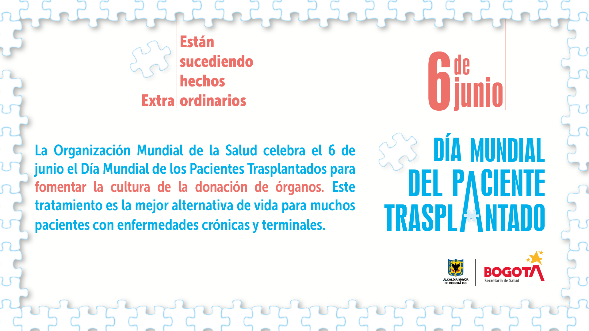 Día mundial del transplantado