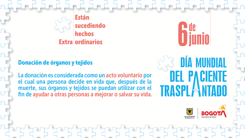 Día mundial del transplantado 1