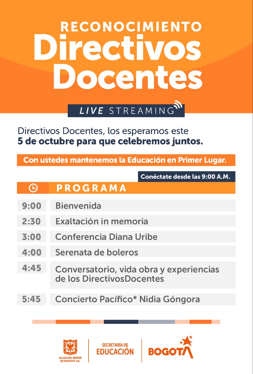 DIRECTIVOS DOCENTES - AGENDA