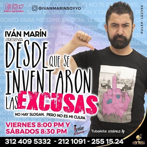 Desde que inventaron las excusas