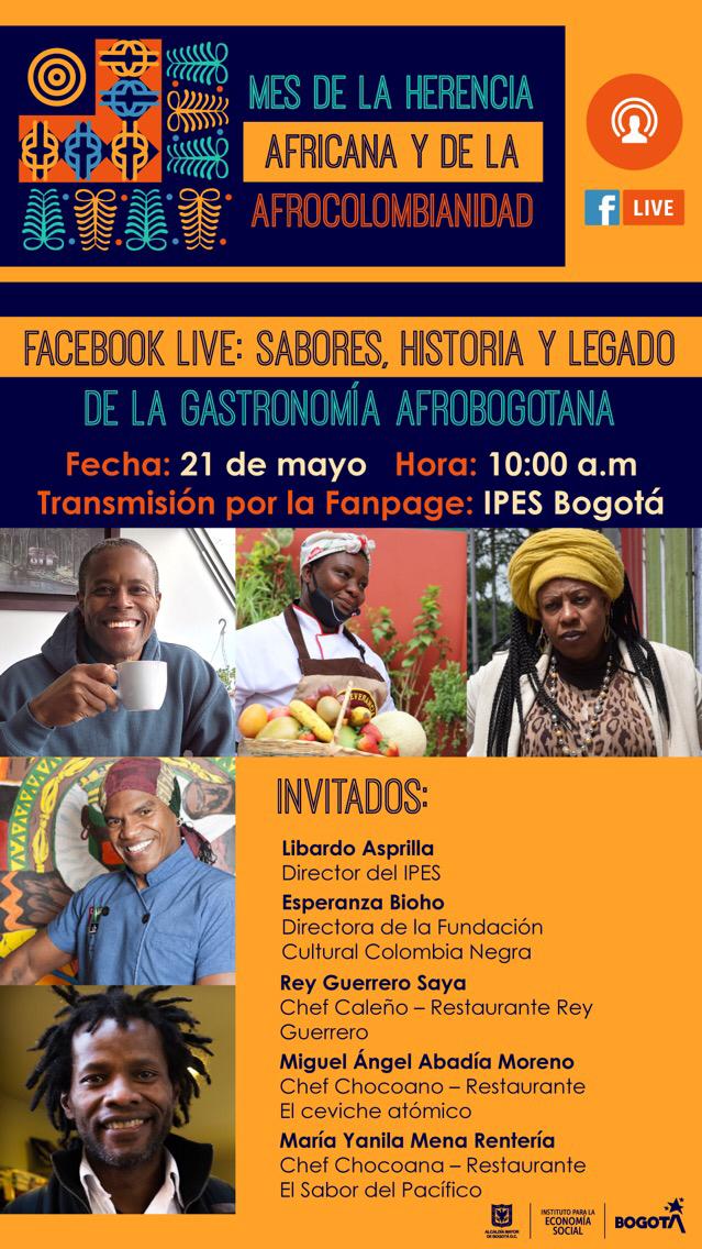 Día de la Afrocolombianidad - Facebook Live