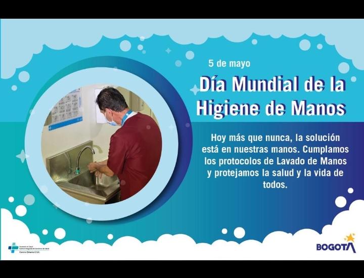 Dia mundial de la higiene de manos