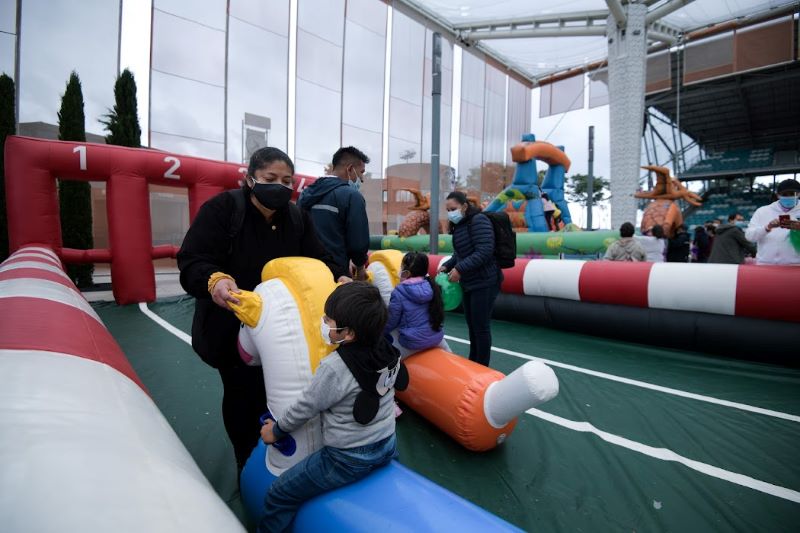 Niños jugando 