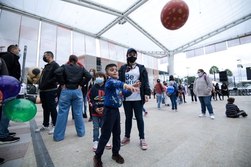 Niños jugando 