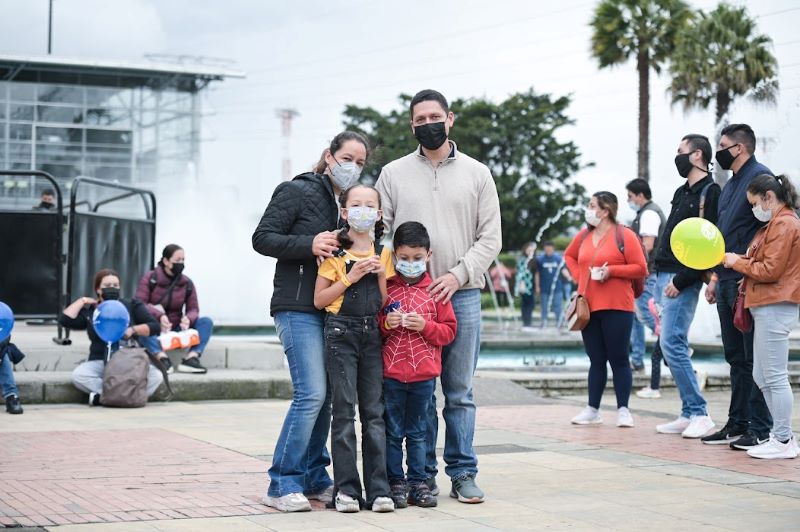 Niños jugando 