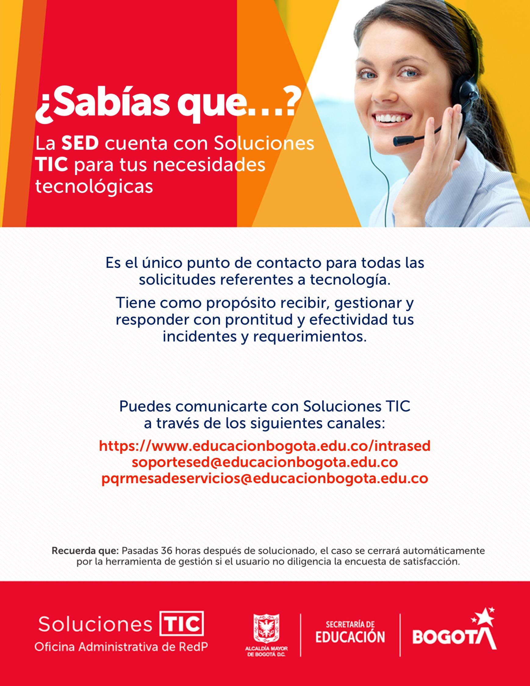 Lo que no sabías de soluciones TIC