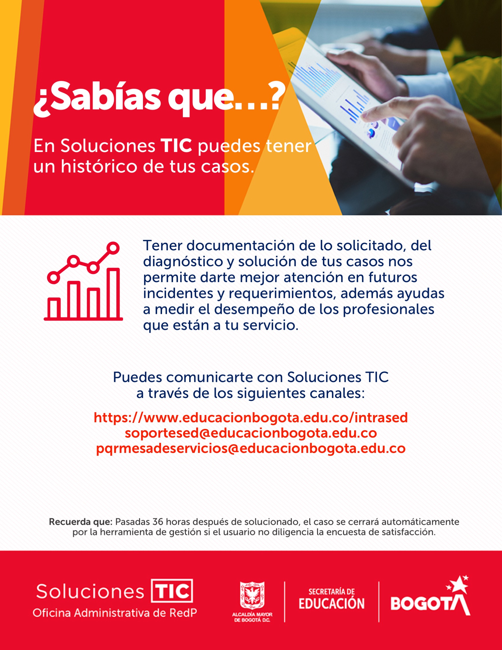 Lo que no sabías de soluciones TIC 3