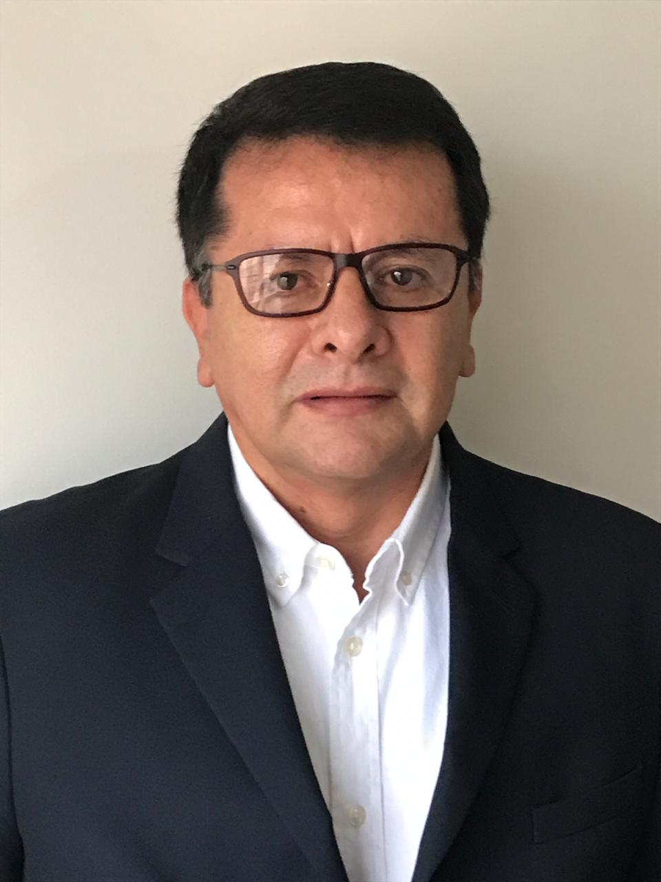 Director de Construcciones- Luis Antonio Pinzón