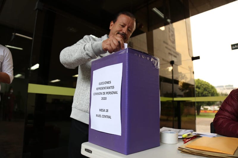 Elecciones Comisión de Personal 