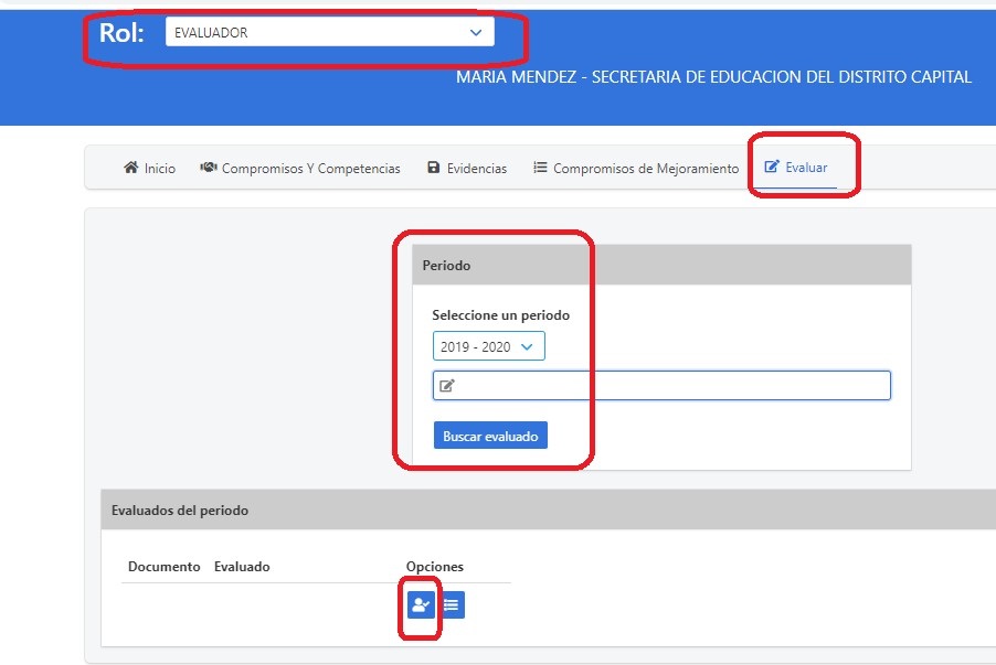 Evaluación desempeño paso 1