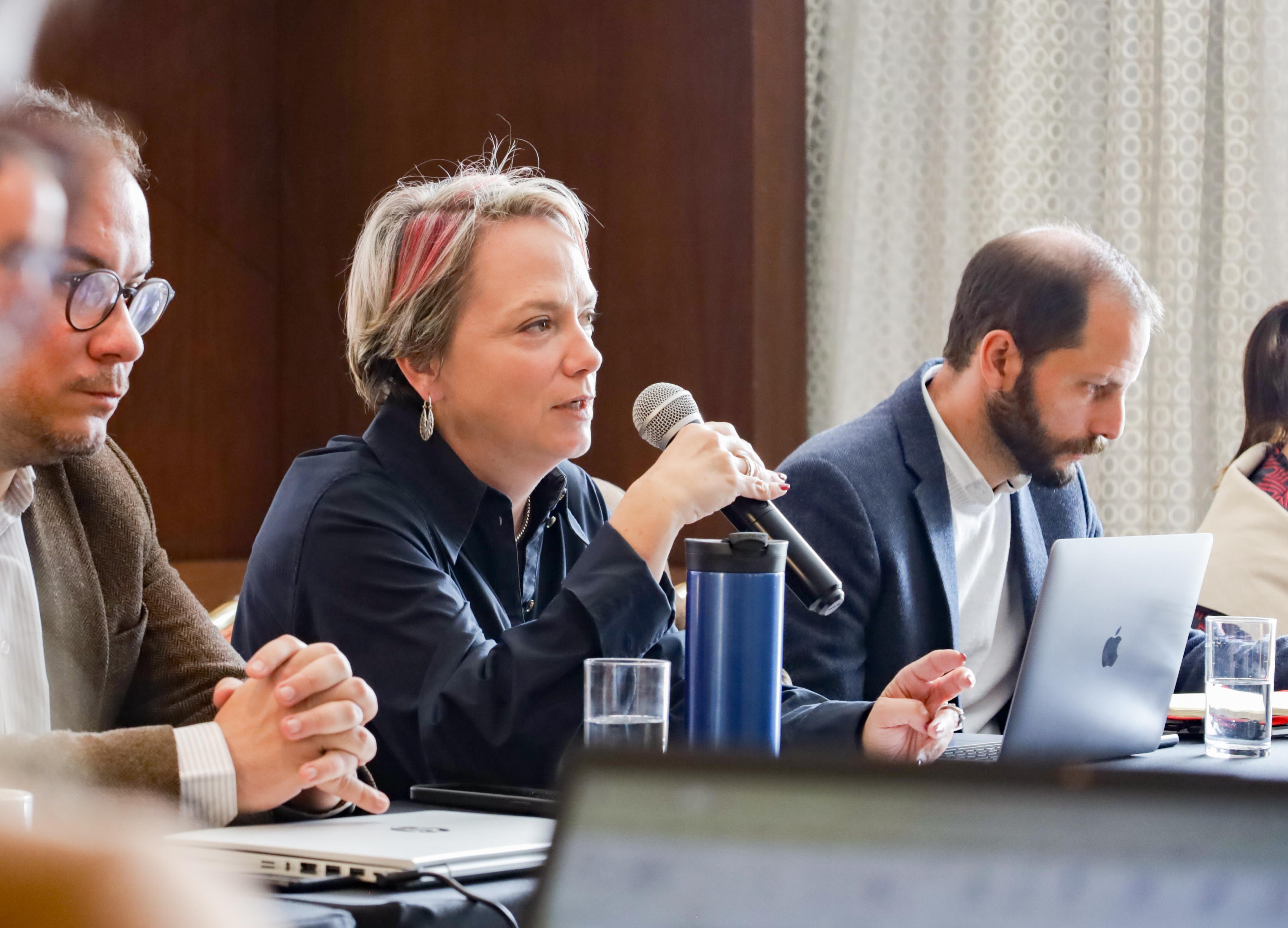 Secretaria de Educación, Isabel Segovia