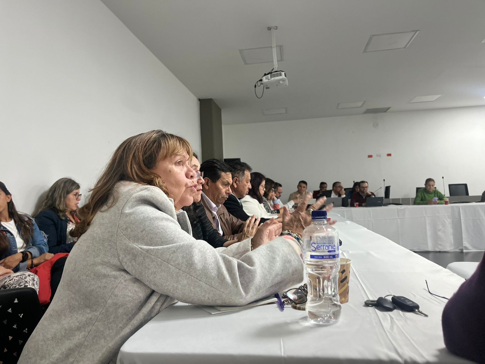 representantes directivas del Nivel Central e Institucional 