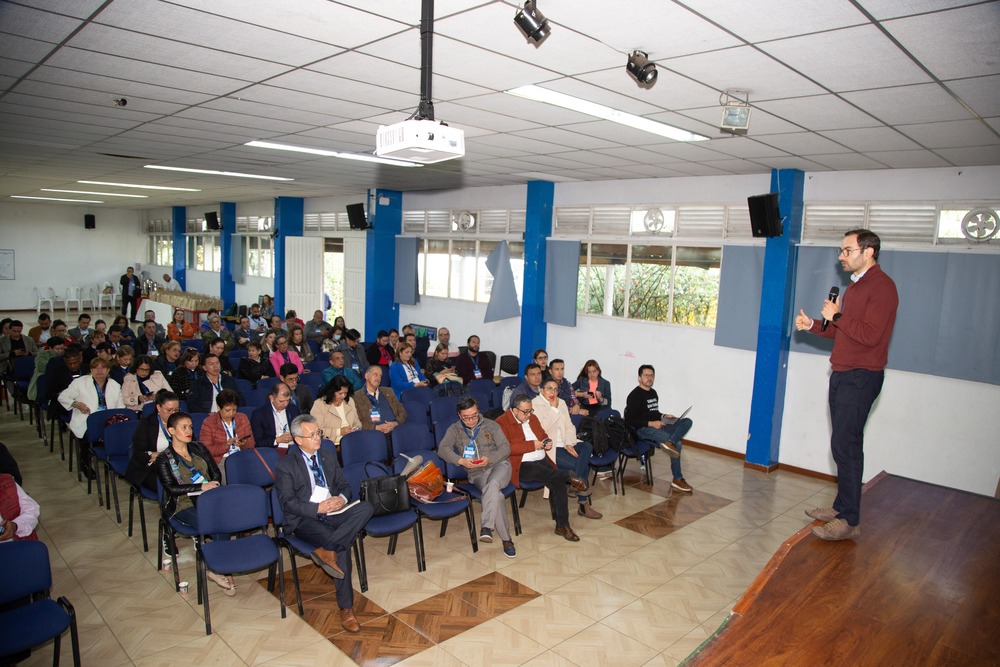 Encuentro de rectoras y rectores