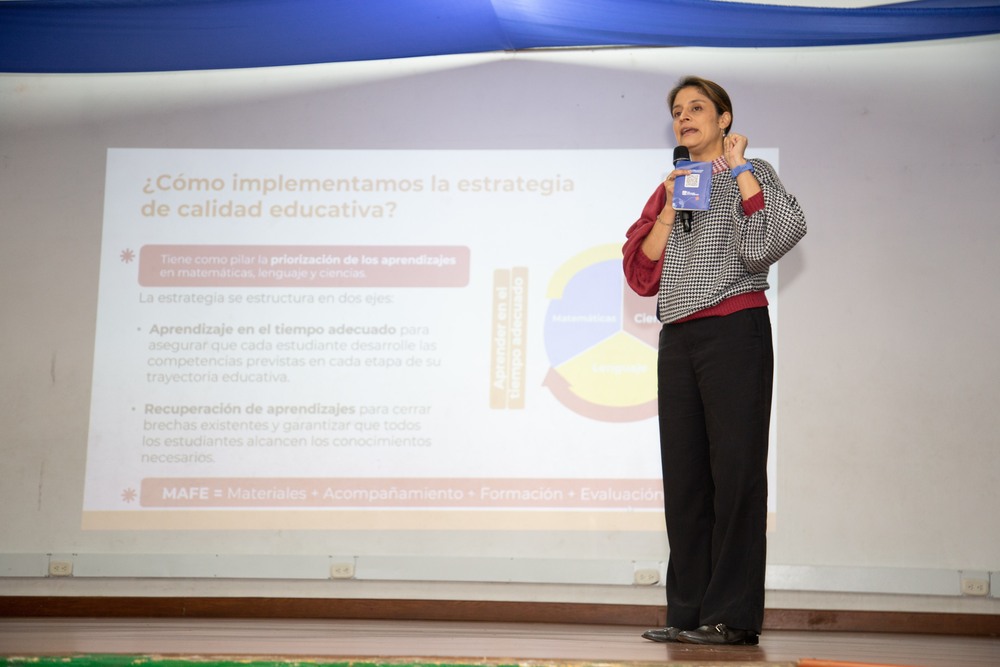 Encuentro de rectoras y rectores