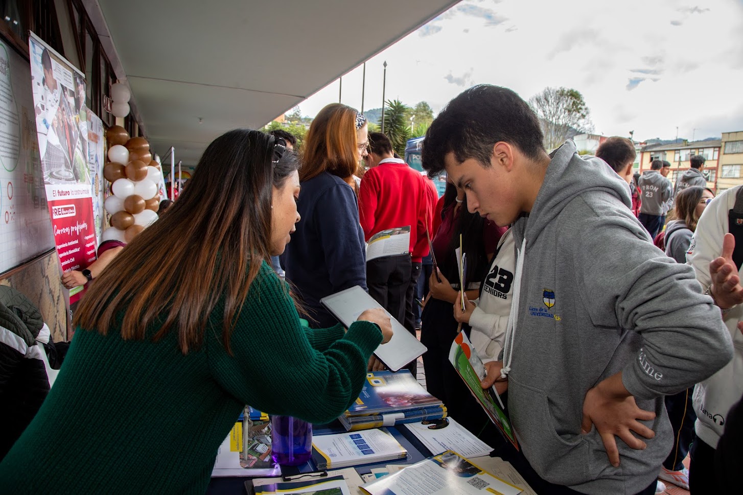 Primera feria Universitaria Teusaquillo 2023