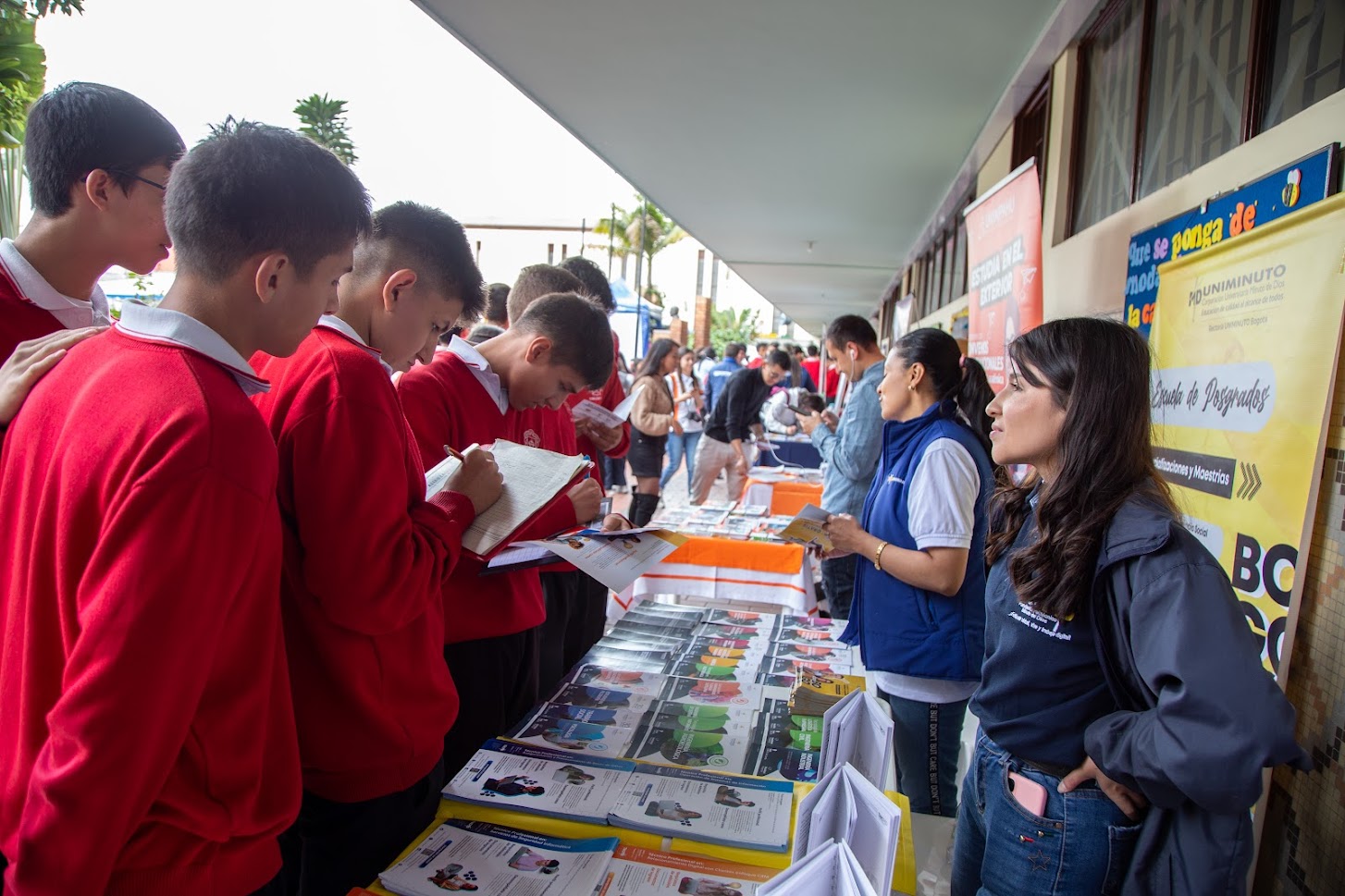 Primera feria Universitaria Teusaquillo 2023