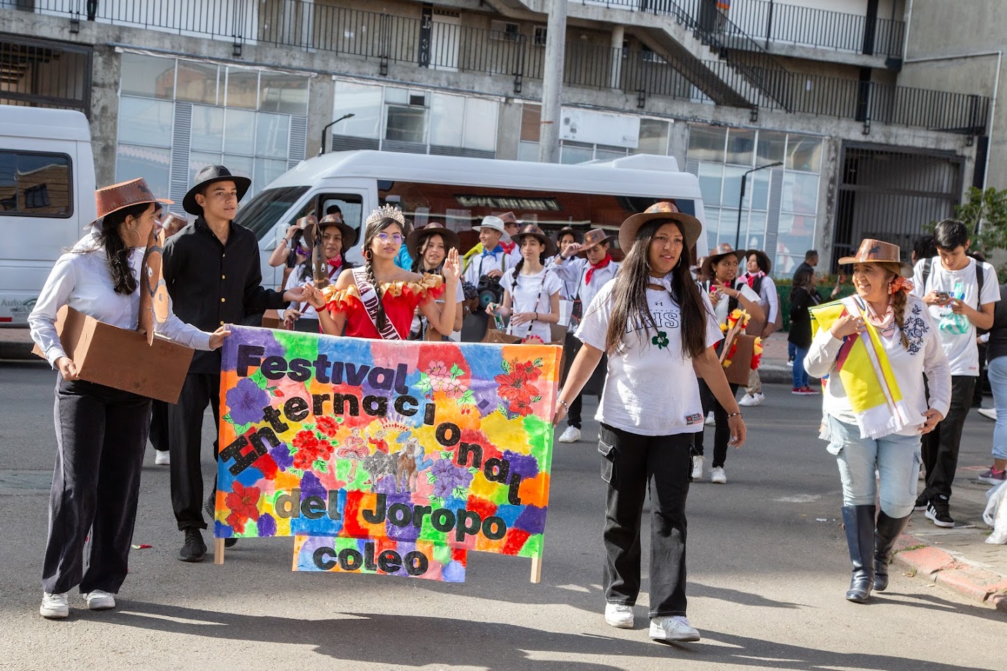 ¡Moviéndonos por Colombia Territorio de Paz! 