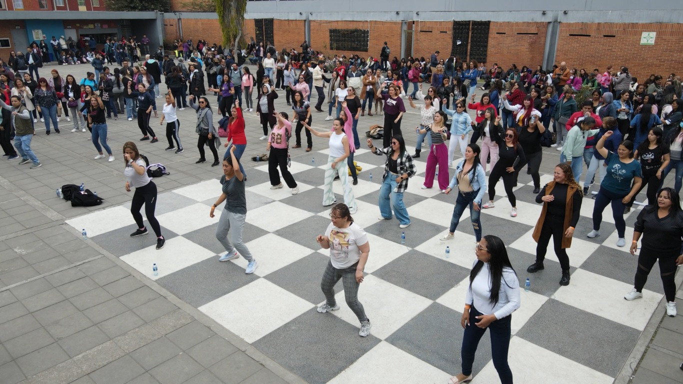 ¡Usme nos movemos por tú Bienestar!