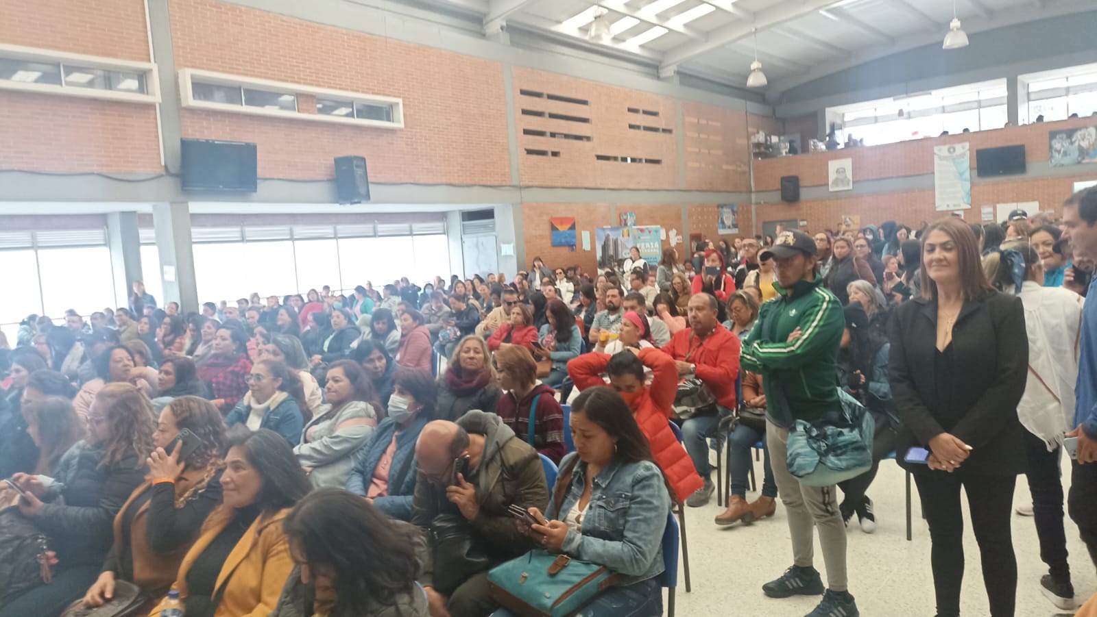 ¡Usme nos movemos por tú Bienestar!