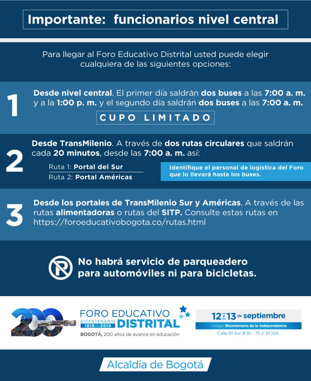 Peiza sobre el foro