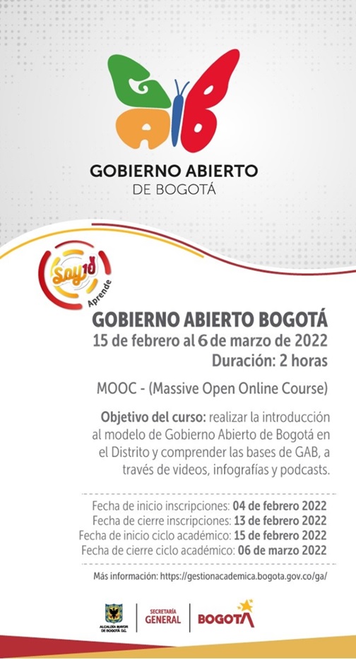 SECRETARIA DE EDUCACION DEL DISTRITO DE BOGOTA