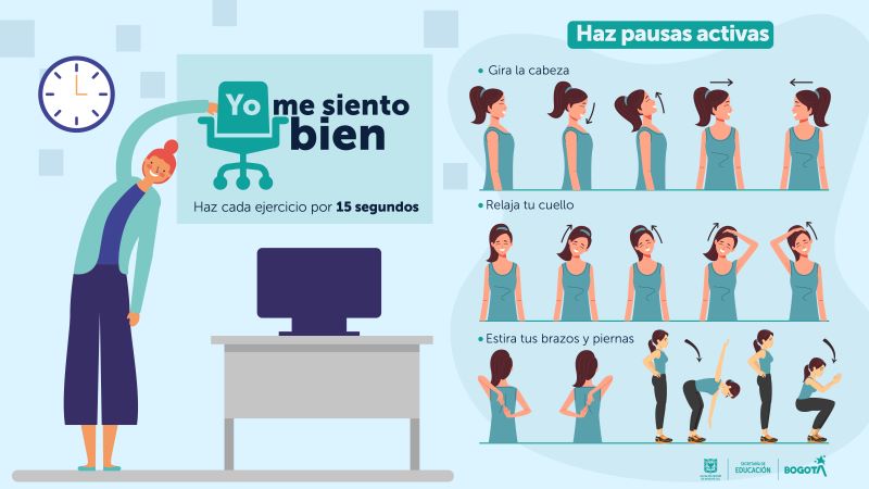 Posturas en el trabajo