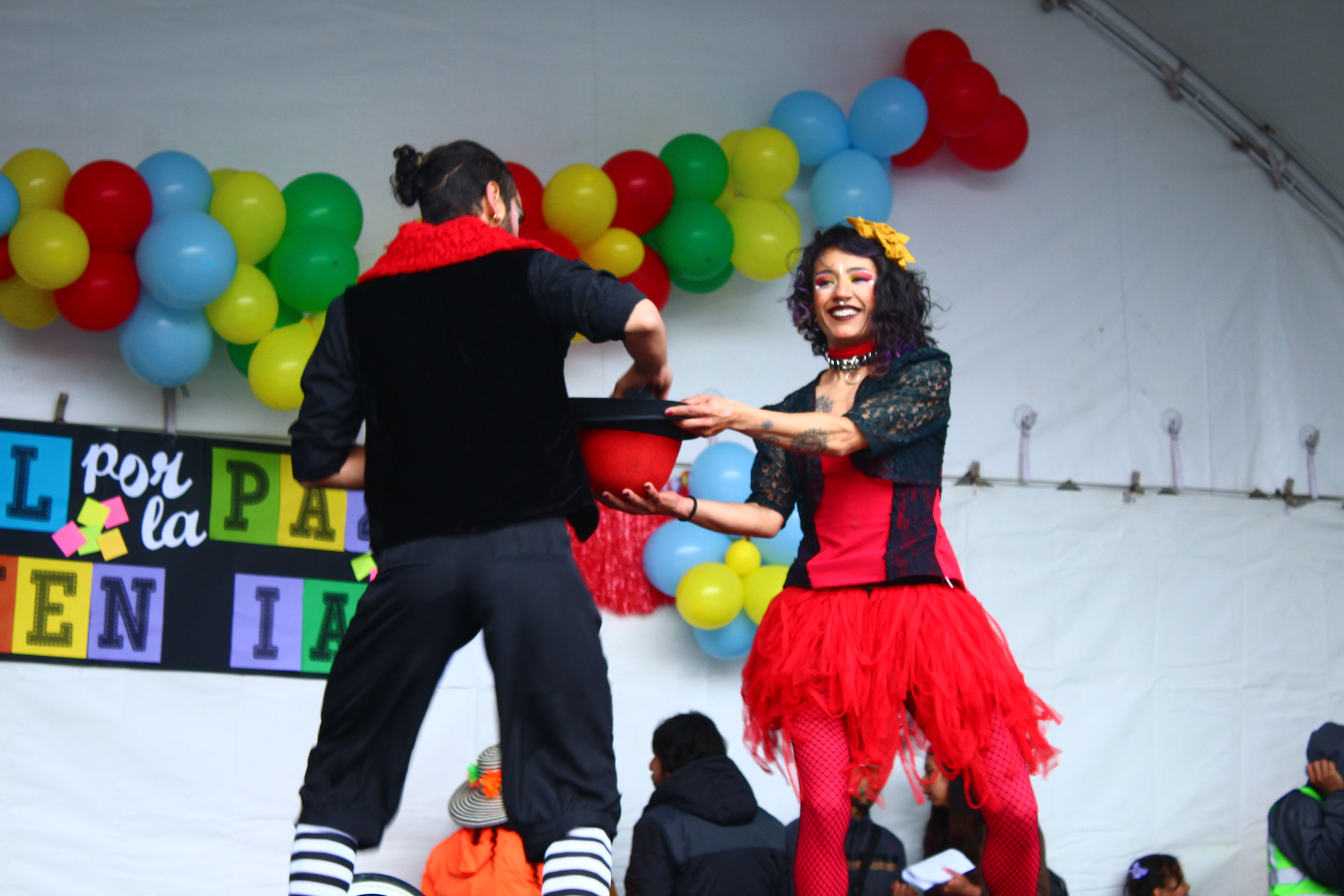 El pasado jueves 15 de junio, la comunidad educativa de I.E.D Campestre Monte Verde se unió en un evento extraordinario, el "Carnaval por la paz, la convivencia y la reconciliación".