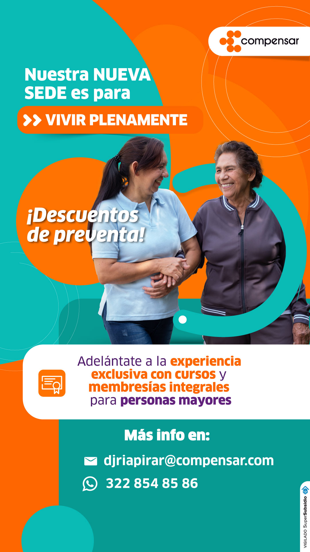 nueva sede preventiva compenar 